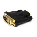 StarTech.com HDMI to DVI-D Video Cable Adapter - F/M, HDMI, DVI-D, Black