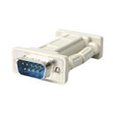 StarTech.com DB9 RS232 Serial Null Modem Adapter - M/F, DB9, DB9, Grey (NM9MF)