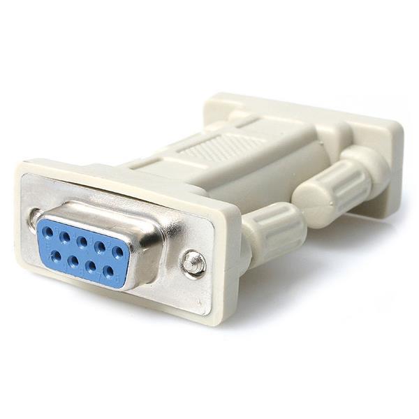 StarTech.com Adaptateur null modem DB9 série RS232 - F/F (NM9FF)