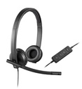 Logitech USB Headset H570e Stereo (981-000574)