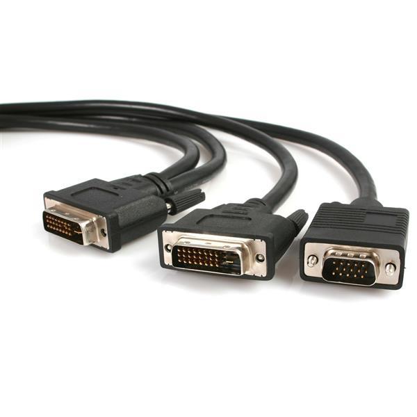 Adaptateur de câble vidéo StarTech.com DVIVGAYMM6