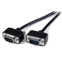 StarTech.com Câble de moniteur SVGA coaxial super fin à profil bas de 10 pi Câble VGA