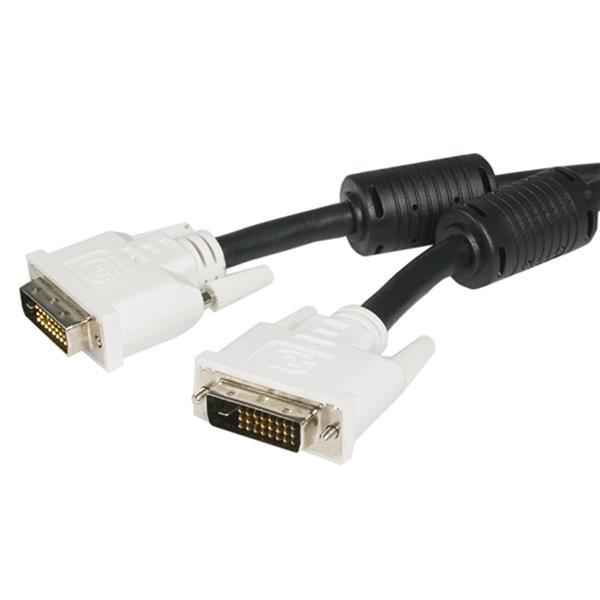 StarTech.com DVIDDMM30, 9,1 m, DVI-D, DVI-D, Mâle, Mâle, Noir