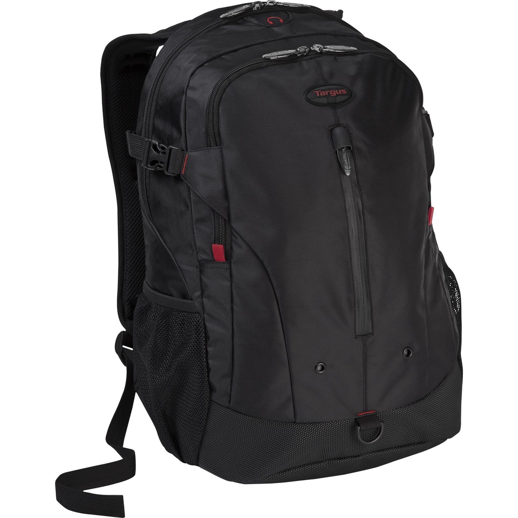 Targus Sac à dos Terra 16&quot;, noir/accents rouges (TSB226US)