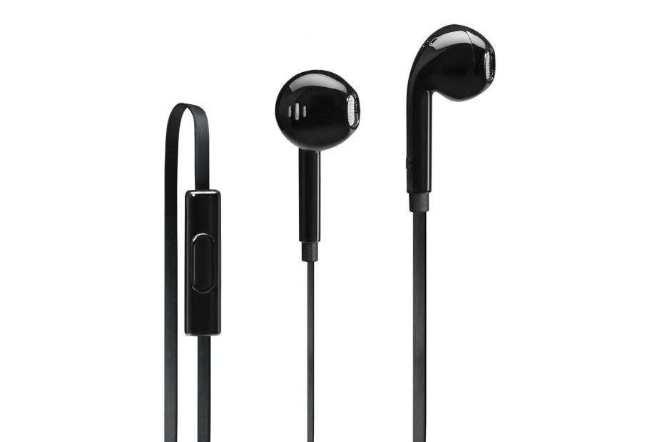 Targus Earbuds, Inline mic, 3.5 mm, Black (AEH03610CAI)