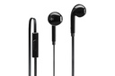 Targus Earbuds, Inline mic, 3.5 mm, Black (AEH03610CAI)