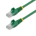 StarTech.com 5E Cable, 1,5 m, Cat5e, U/UTP (UTP), RJ-45, RJ-45 (45PATCH5GN)