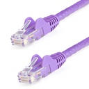 StarTech.com N6PATCH25PL, 7,62 m, Cat6, U/UTP (UTP), RJ-45, RJ-45