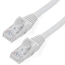 StarTech.com N6PATCH50WH, 15,2 m, Cat6, U/UTP (UTP), RJ-45, RJ-45