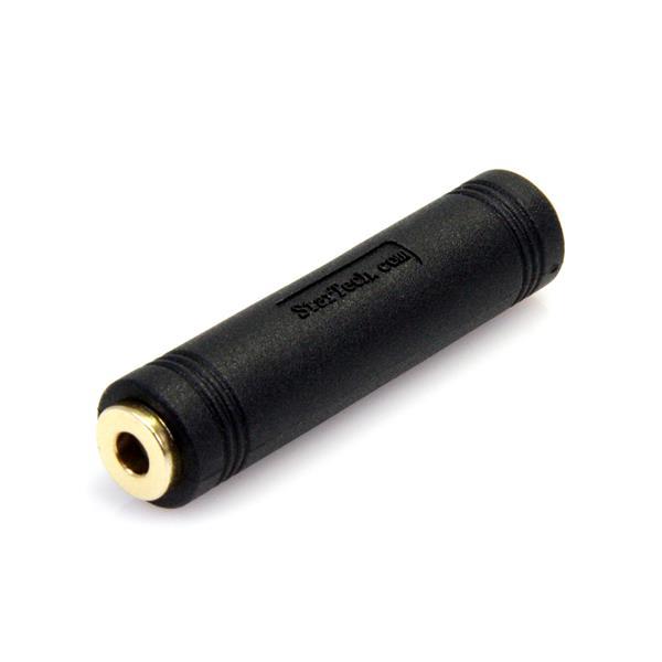 StarTech.com 3.5 mm to 3.5 mm Audio Coupler - Female to Female (GCAUD3535FF)