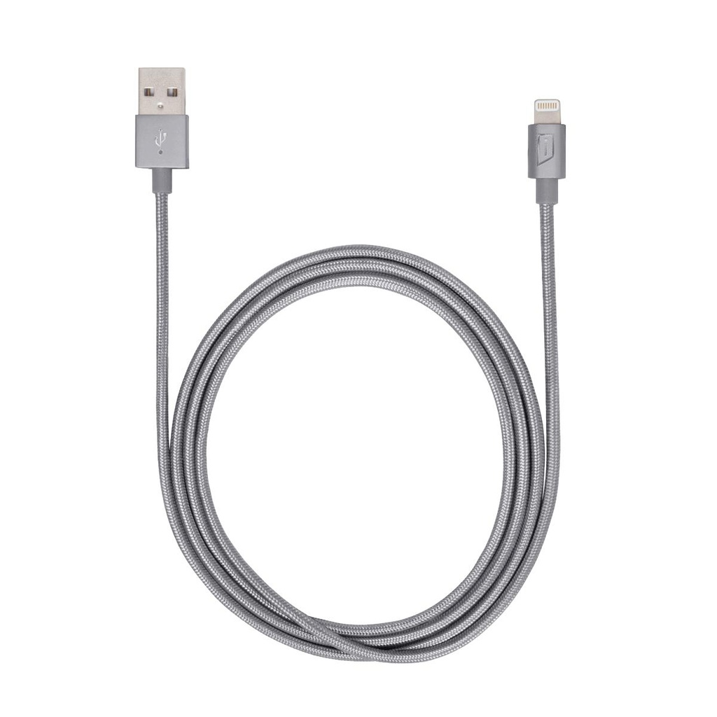 Targus USB-Lightning, 1.2m, Space Grey (ACC994CAI)