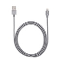 Targus USB-Lightning, 1,2 m, gris sidéral (ACC994CAI)