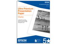 Epson Photographic Papers - Super B - 13&quot; x 19&quot; - Matte - 50 Sheet (S041339)