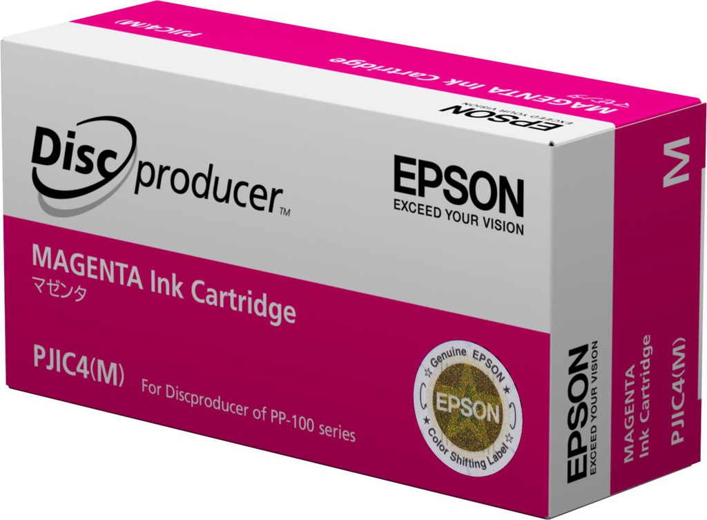 Epson Cartouche d'encre magenta PP-100 (PJIC4) (C13S020450)