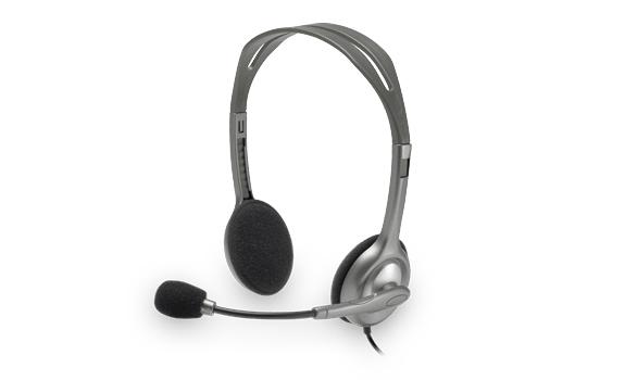 Logitech Casque stéréo H111 (981-000612)