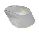 Logitech M330 SILENT PLUS, sans fil RF, argent (910-004908)