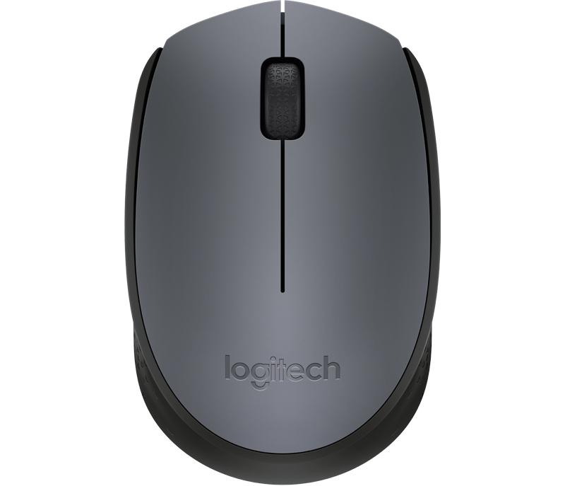 Logitech Souris sans fil M171, sans fil RF, noire (910-004940)