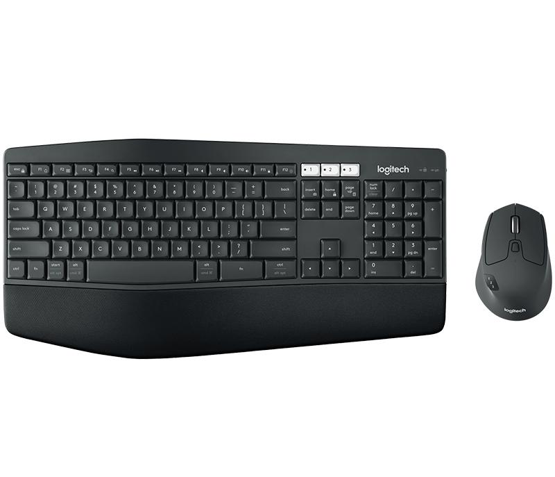 Logitech Ensemble clavier et souris sans fil MK850 Performance (920-008219)