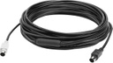 Logitech GROUP 10m Extended Cable, 10M, MINI-DIN CABLE (939-001487)