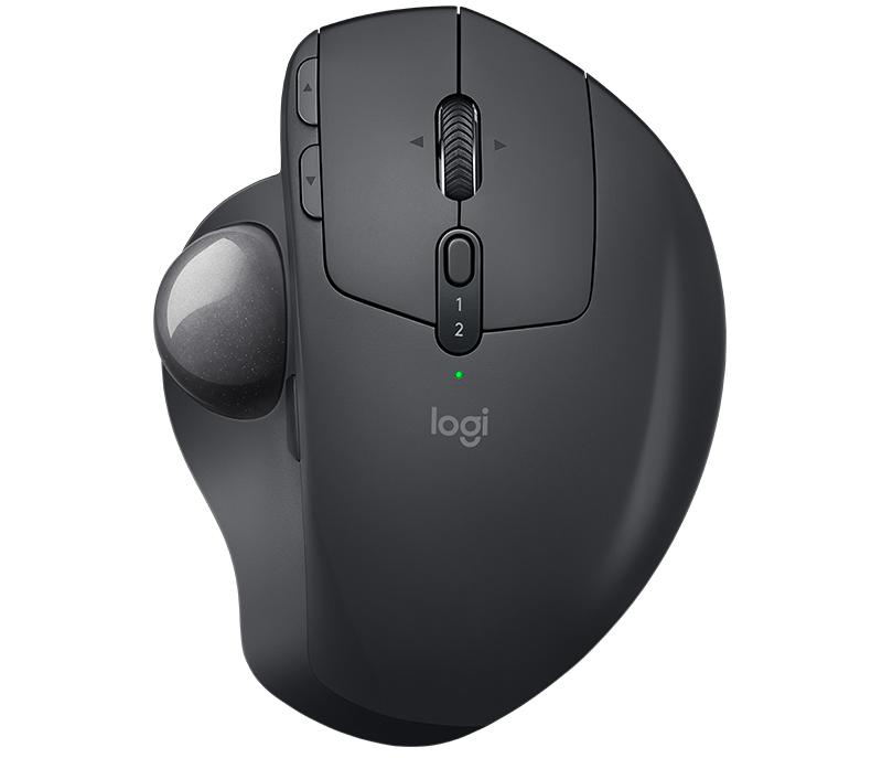 Logitech MX Ergo, RF sans fil + Bluetooth, Graphite (910-005178)