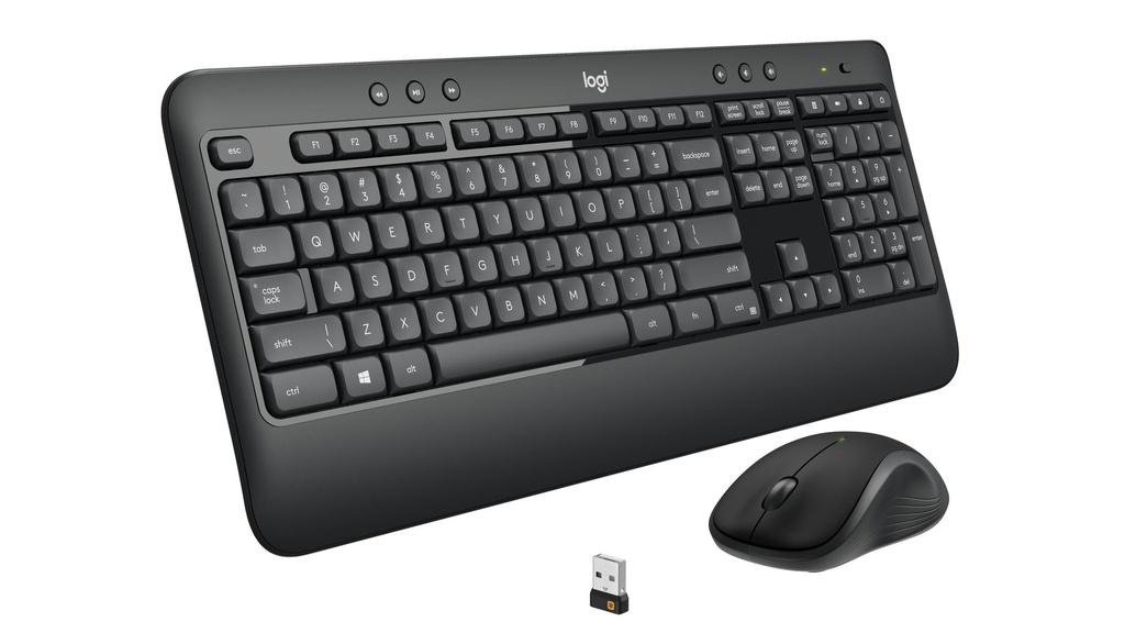 Logitech Ensemble clavier et souris sans fil MK540 ADVANCED (920-008672)