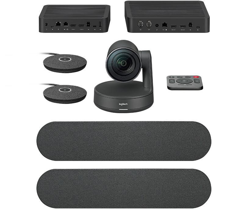 Logitech Caméra de conférence Rally Plus Ultra-HD (960-001225)