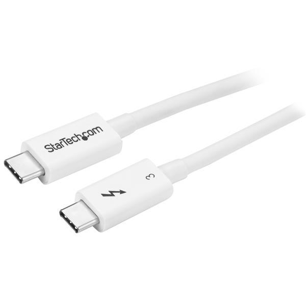 StarTech.com TBLT34MM50CW Thunderbolt cable