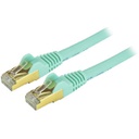 StarTech.com C6ASPAT10AQ, 3 m, Cat6a, RJ-45, RJ-45