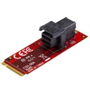 StarTech.com M2E4SFF8643 interface cards/adapter