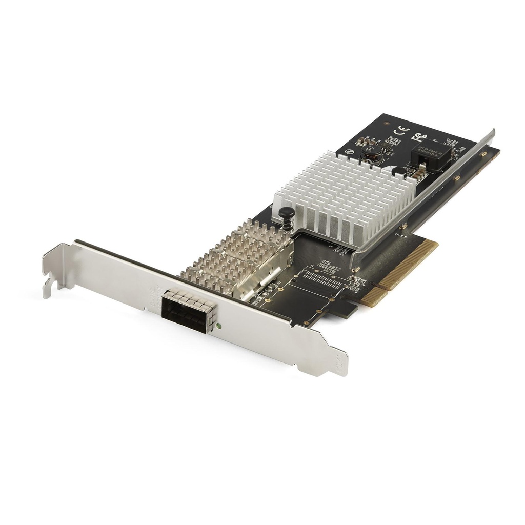 Carte réseau StarTech.com PEX40GQSFPI