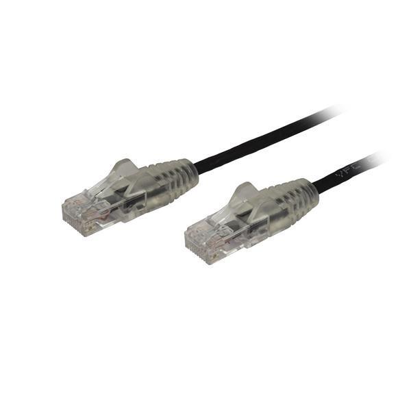 StarTech.com N6PAT3BKS, 0,9 m, Cat6, U/UTP (UTP), RJ-45, RJ-45