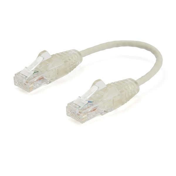 StarTech.com N6PAT6INGRS, 0,2 m, Cat6, U/UTP (UTP), RJ-45, RJ-45