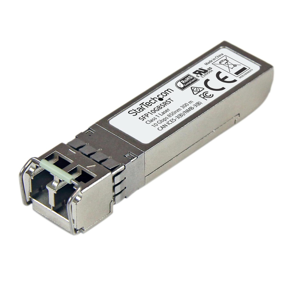 Module émetteur-récepteur réseau StarTech.com SFP10GBSRST