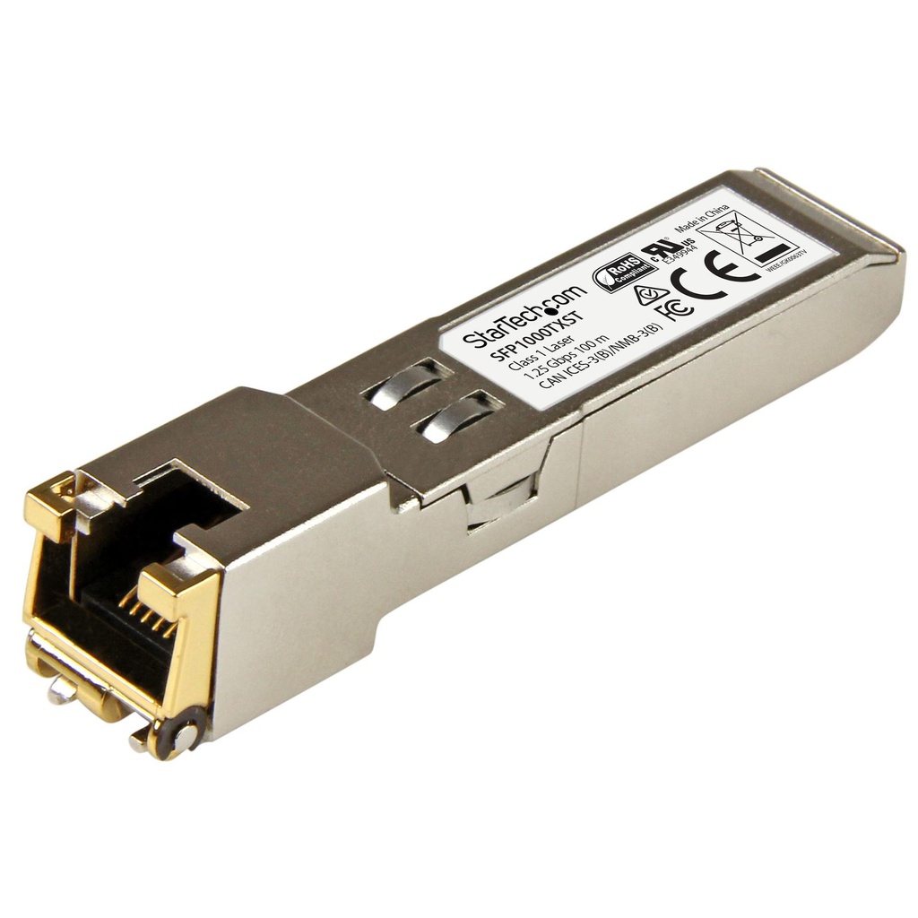 Module émetteur-récepteur réseau StarTech.com SFP1000TXST