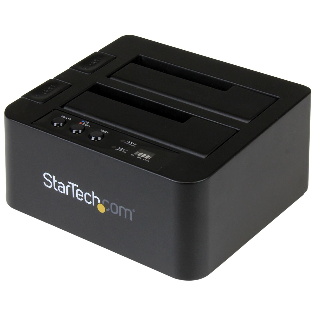 Duplicateur multimédia StarTech.com SDOCK2U313R