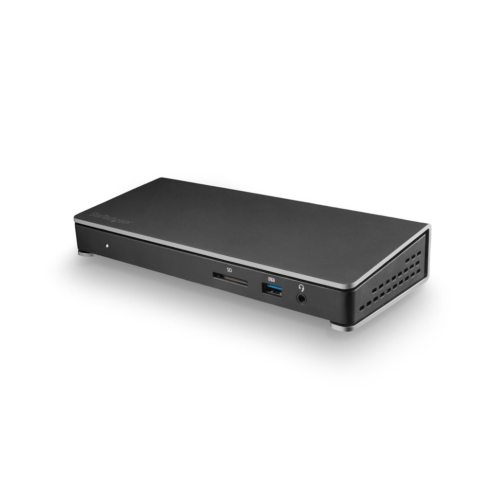 Station d'accueil/réplicateur de ports StarTech.com TB3DOCK2DPPD pour ordinateur portable