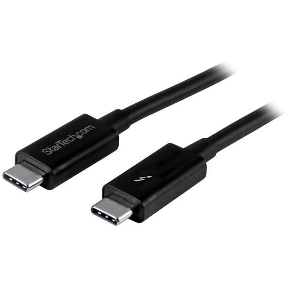 StarTech.com TBLT3MM1M Thunderbolt cable