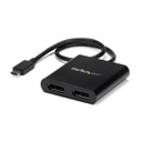 Adaptateur graphique USB StarTech.com MSTCDP122DP