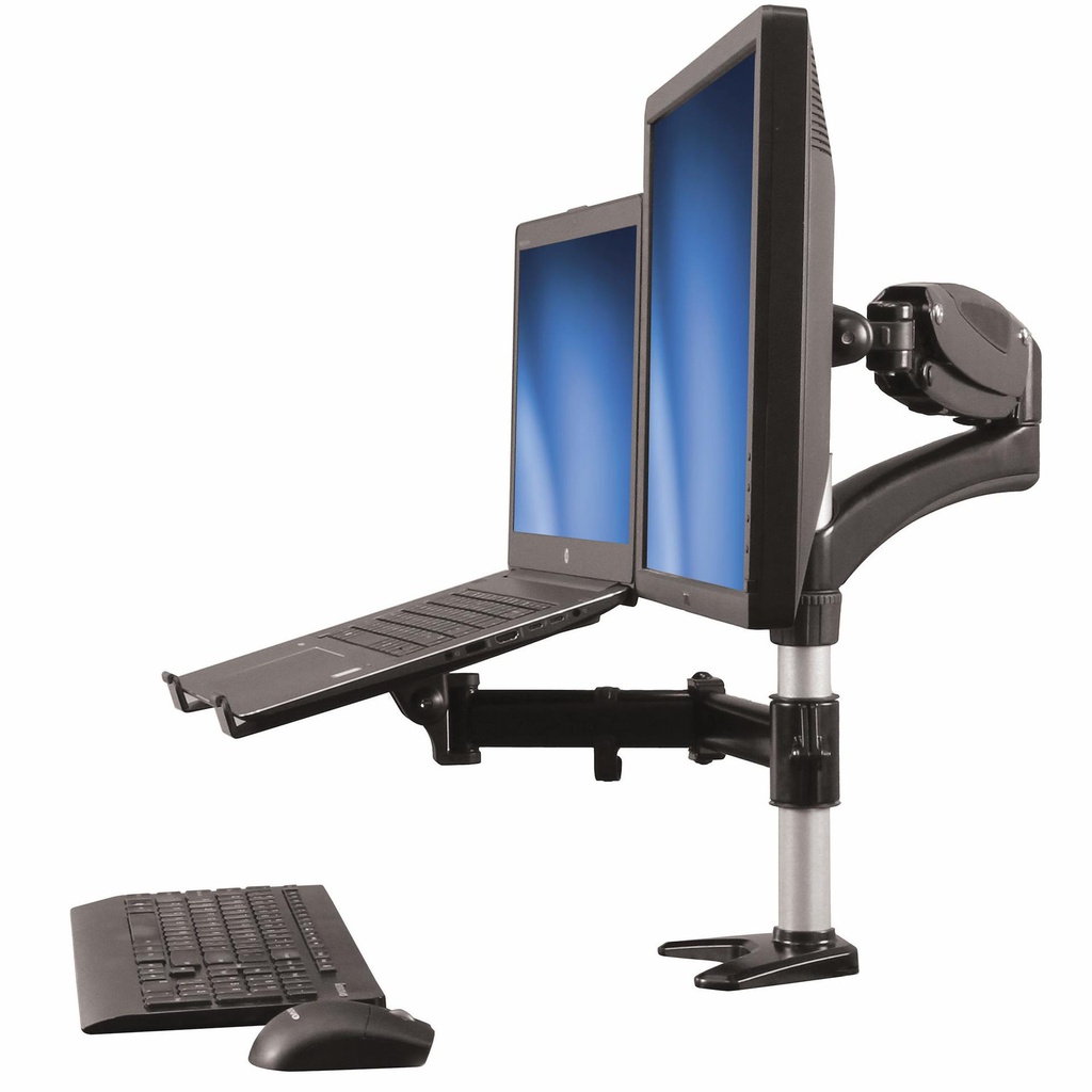 StarTech.com ARMUNONB monitor mount / stand