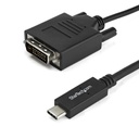 Adaptateur de câble vidéo StarTech.com CDP2DVIMM2MB