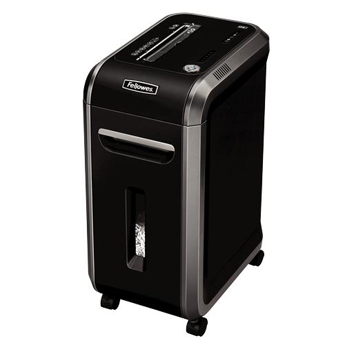 Fellowes Powershred® 99Ci Déchiqueteuse à coupe transversale 100 % anti-bourrage