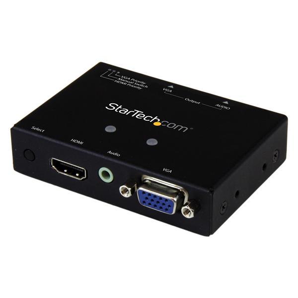 Commutateur vidéo StarTech.com VS221HD2VGA