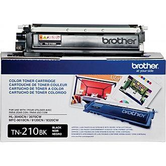 Brother Black Toner Cartridge (2200 pages) (TN210BK)