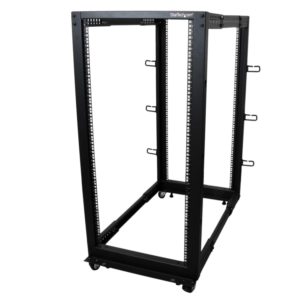 Armoire rack StarTech.com 4POSTRACK25U