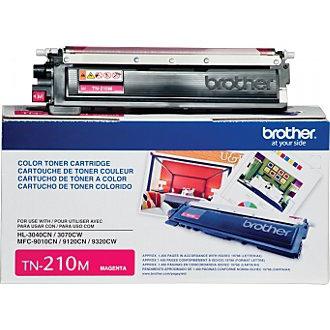 Brother Cartouche de toner magenta (1400 pages) (TN210M)