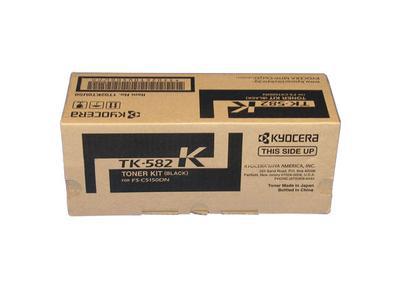 KYOCERA 3500 pages, Black (TK-582K)