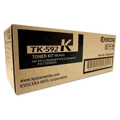 KYOCERA MITA FS-C2026MFP TONER KIT BLACK (TK-592K)