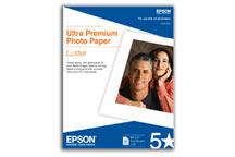 Epson Papiers photographiques - Lettre - 8,5&quot; x 11&quot; - Lustre - 50 feuilles