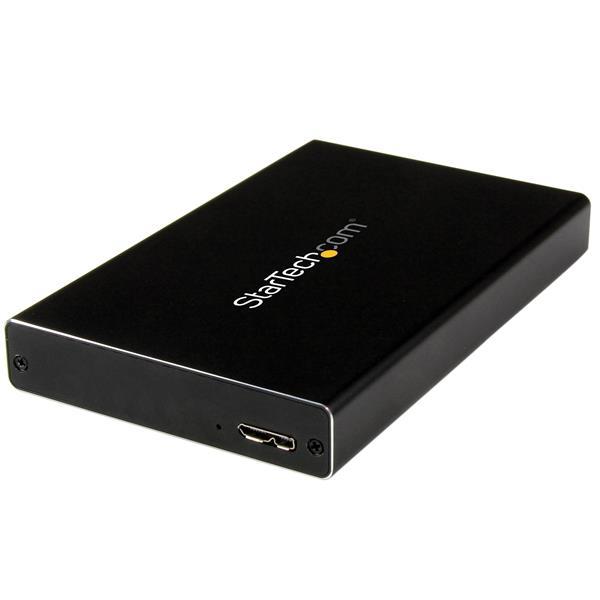 StarTech.com UNI251BMU33 storage drive enclosure