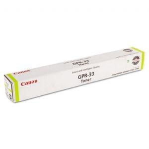 Canon Cartouche de toner jaune GPR-33, 52 000 pages (2804B003AA)